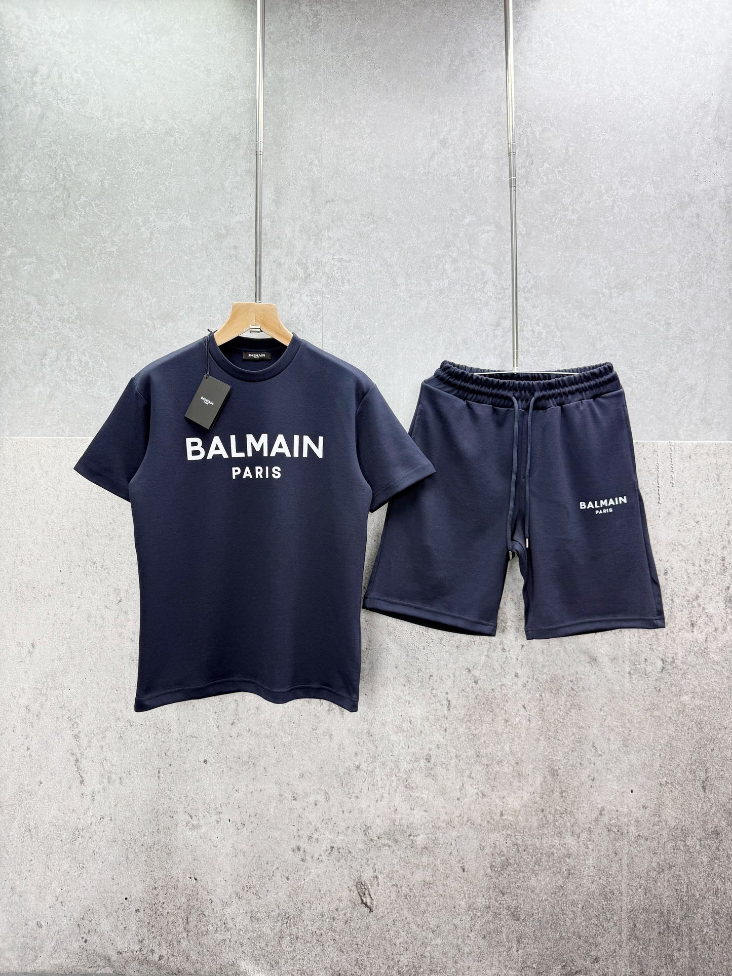 BLMN Men's Shorts Set