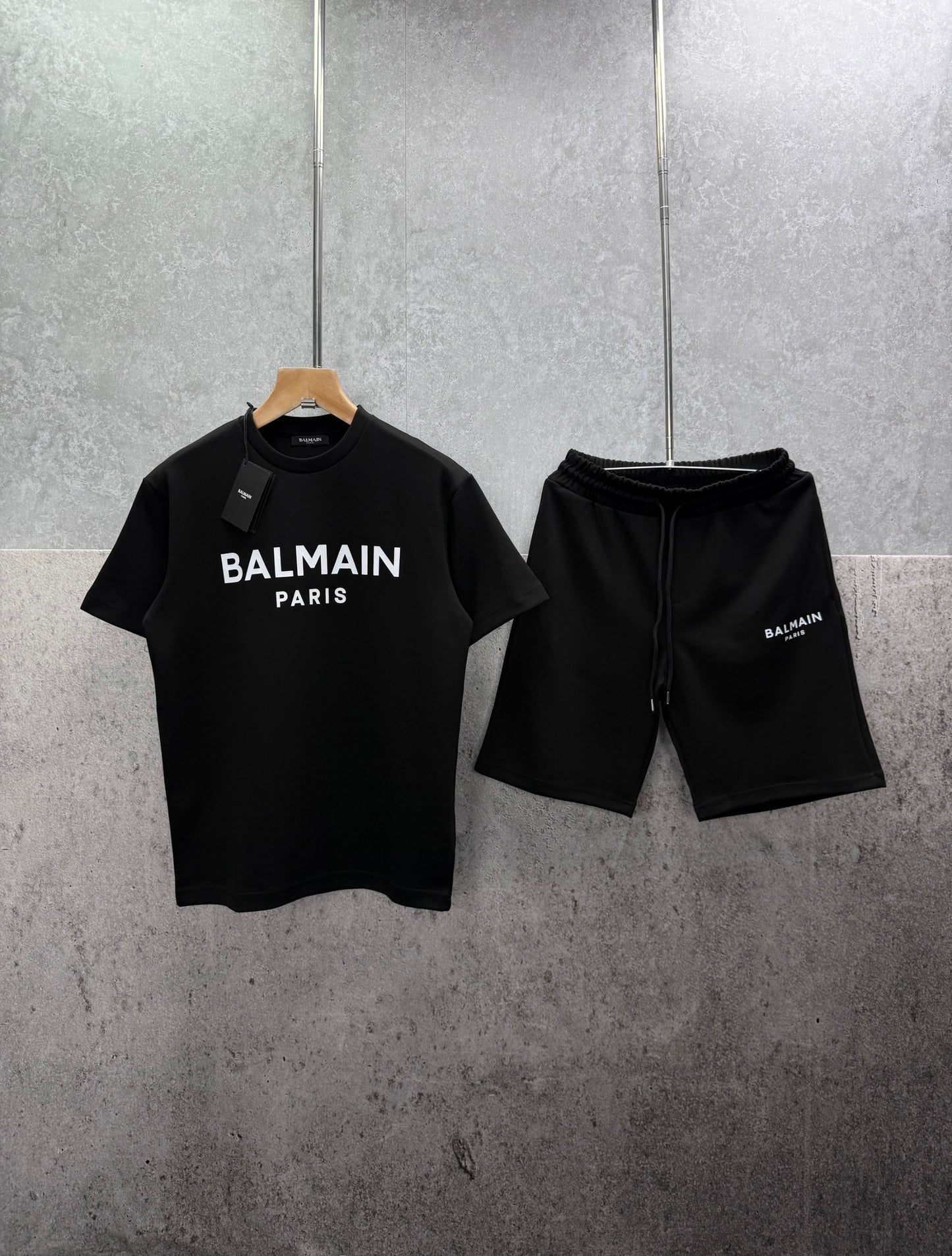 BLMN Men's Shorts Set
